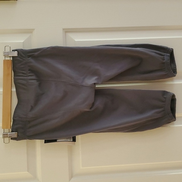 NWT Adidas Press Coverage Football Pants Youth L GRAY Polyester Spandex - Picture 2 of 6